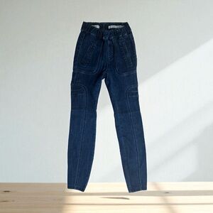 Anthropologie Pilcro & the Letterpress High Rise Denim Jean Leggings women’s XXS